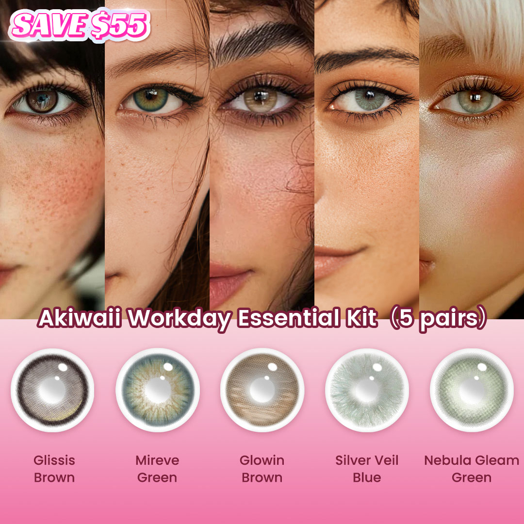 Akiwaii Workday Essential Kit（5 pairs）