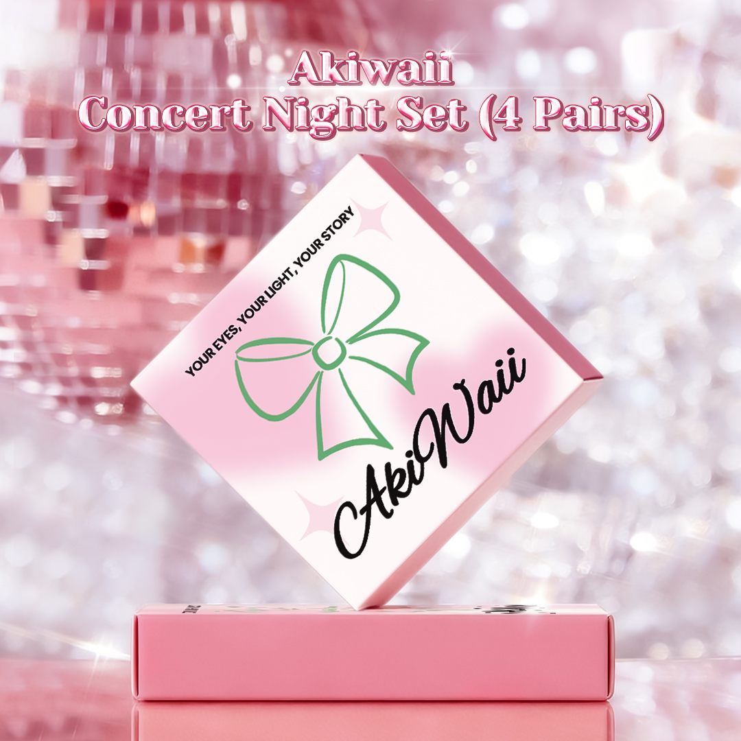 Akiwaii Concert Night Set (4 Pairs)