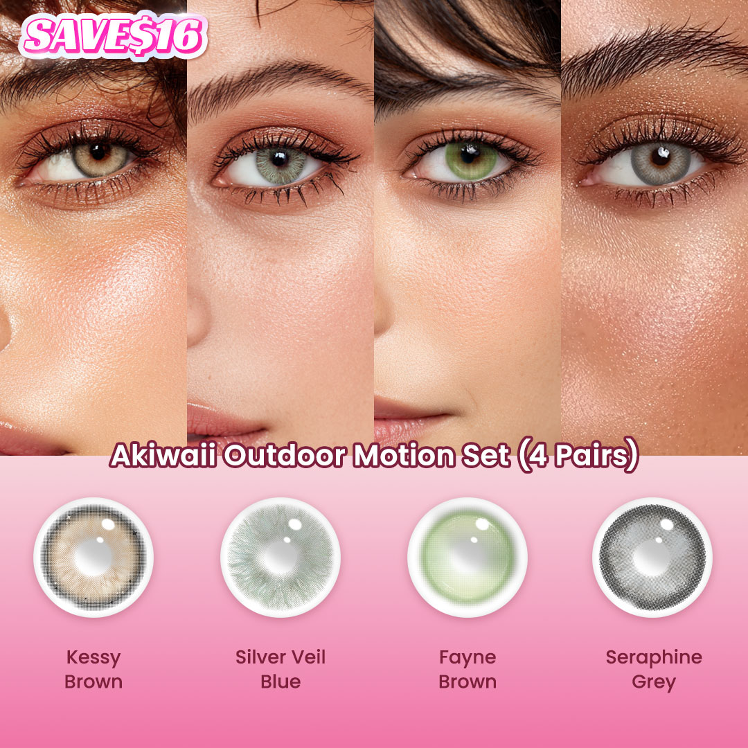 Akiwaii Outdoor Motion Set (4 Pairs)