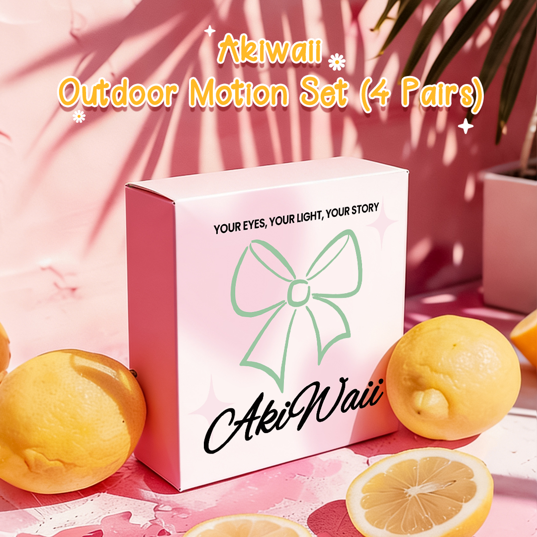 Akiwaii Outdoor Motion Set (4 Pairs)