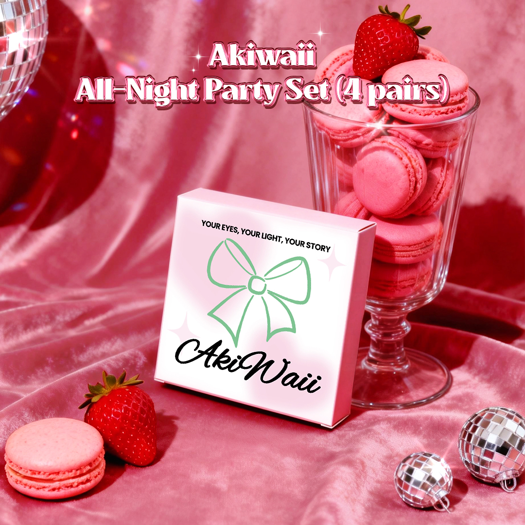 Akiwaii All-Night Party Set（4 pairs）