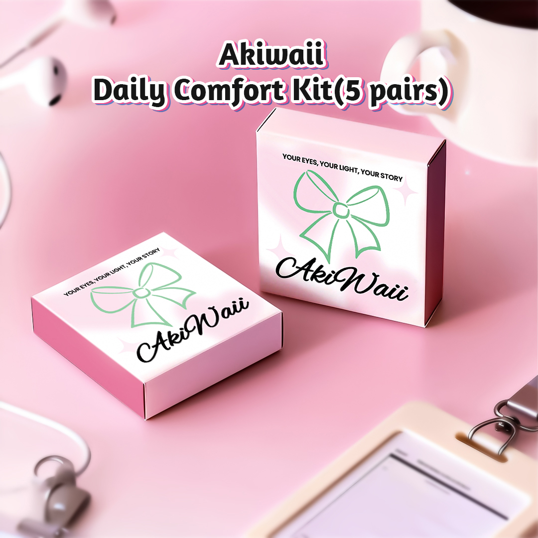 Akiwaii Daily Comfort Kit（5 pairs）