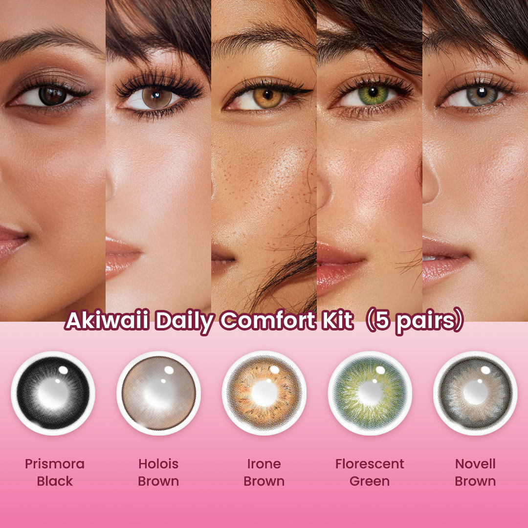 Akiwaii Daily Comfort Kit（5 pairs）