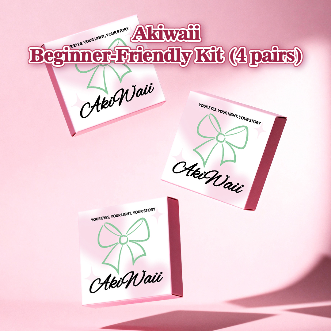 Akiwaii Beginner-Friendly Kit（4 pairs）