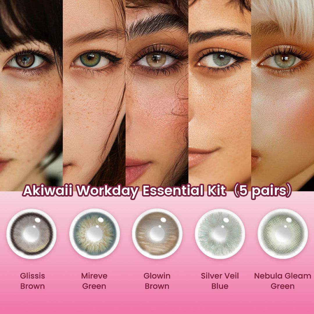 Akiwaii Workday Essential Kit（5 pairs）