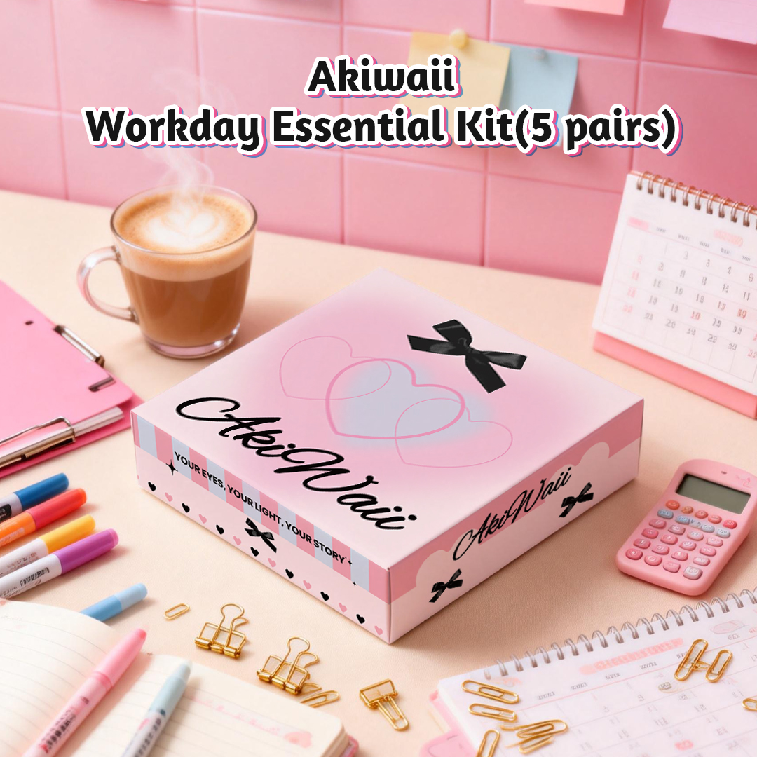 Akiwaii Workday Essential Kit（5 pairs）