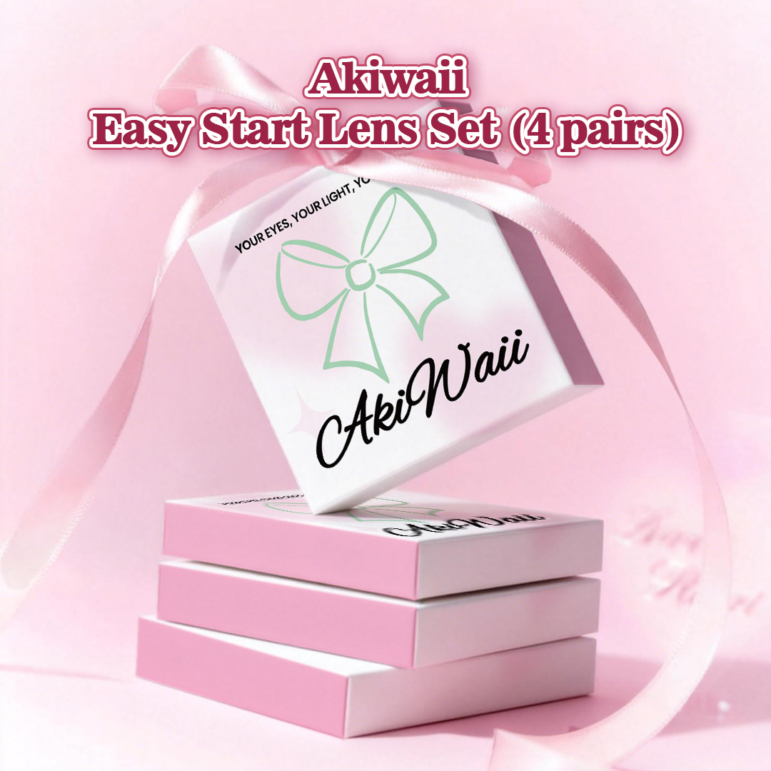 Akiwaii Easy Start Lens Set（4 pairs）
