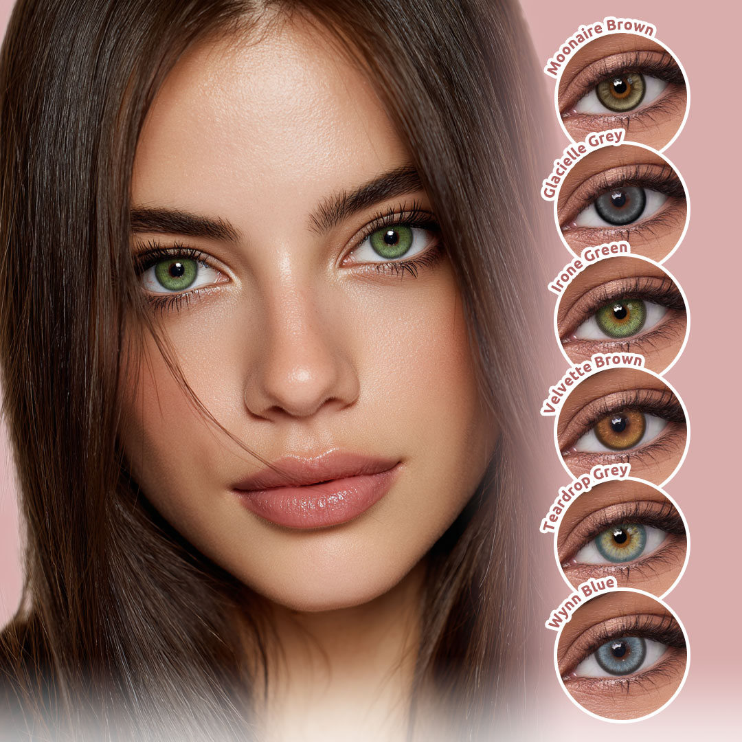 Akiwaii Simple Day-to-Day Set（6 pairs）