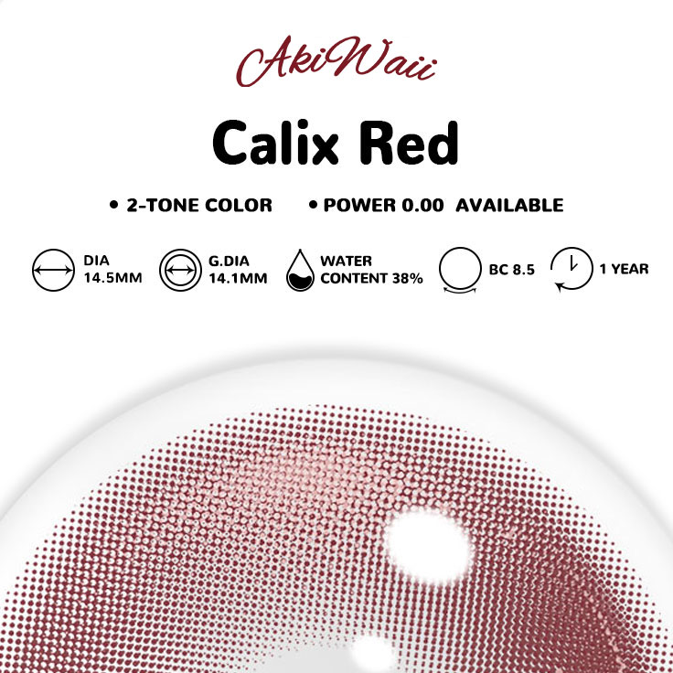 Akiwaii Calix Red [Yearly]