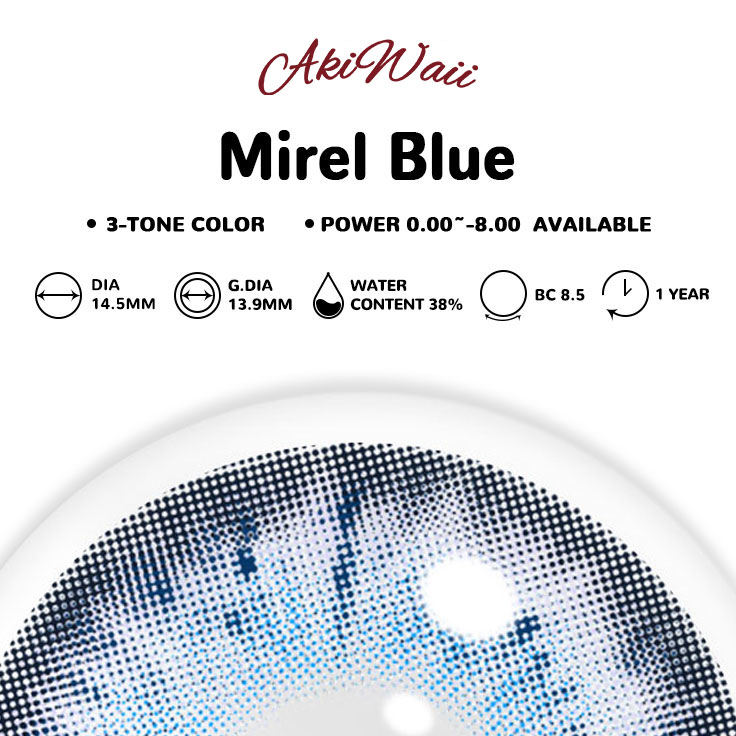 Akiwaii Mirel Blue [Yearly]