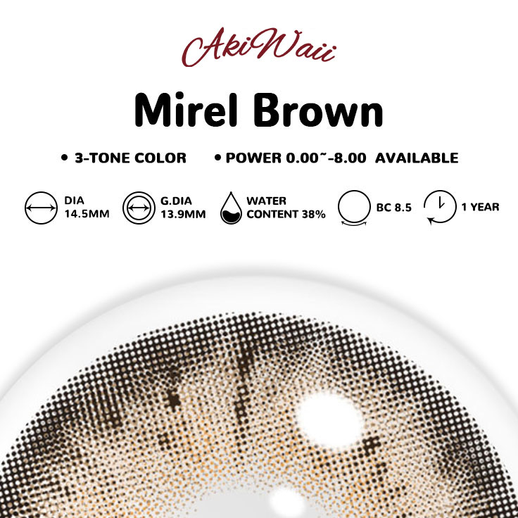 Akiwaii Mirel Brown [Yearly]