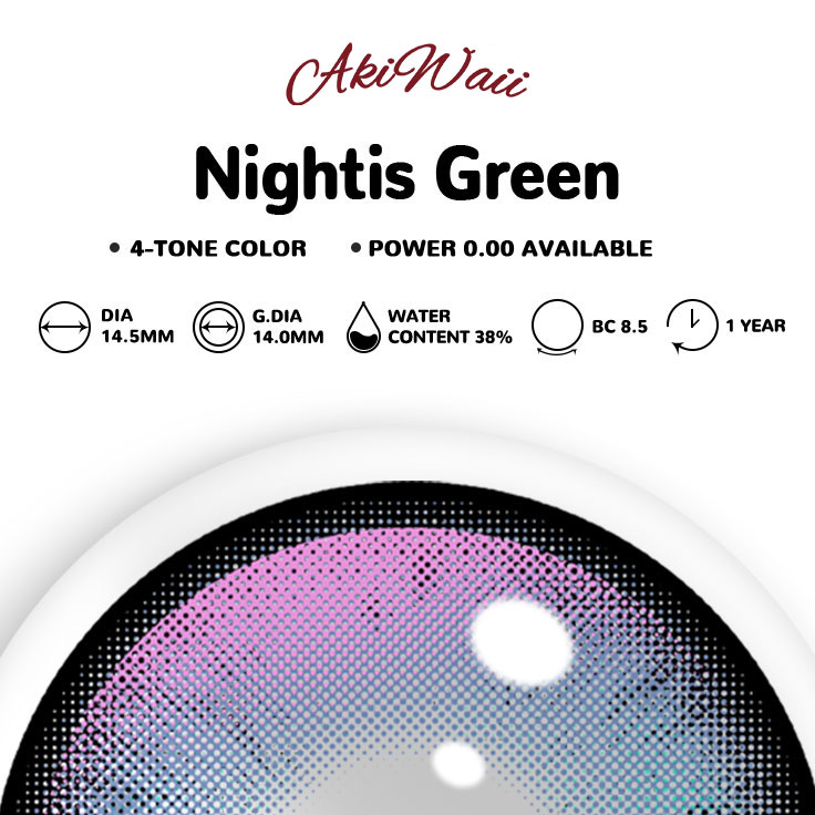 Akiwaii Nightis Green[Yearly]