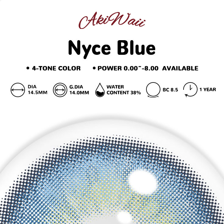 Akiwaii Nyce Blue [Yearly]