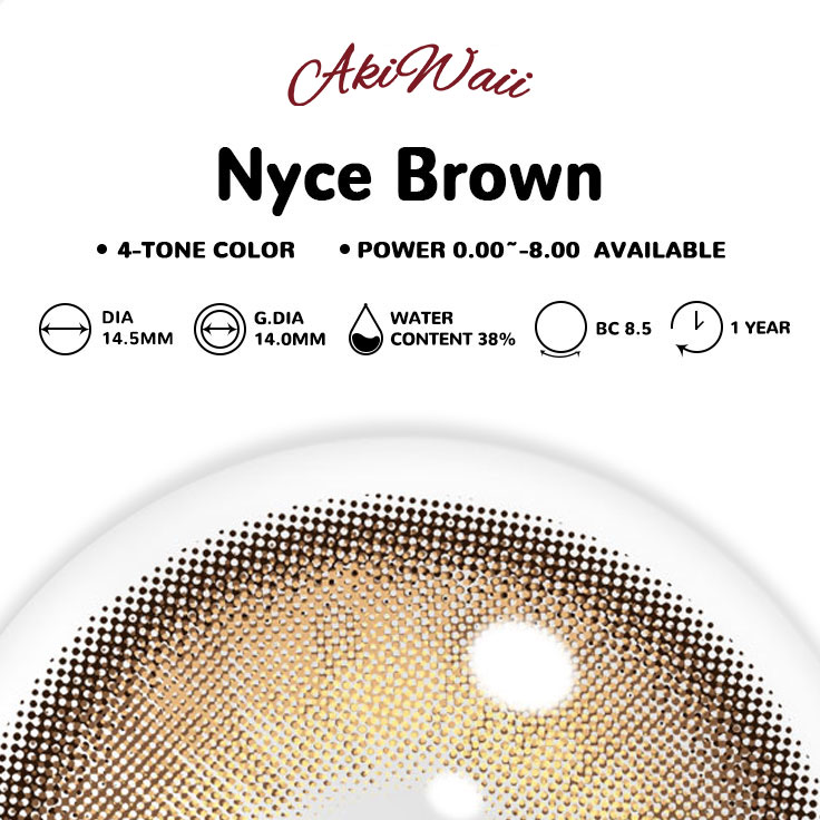 Akiwaii Nyce Brown [Yearly]