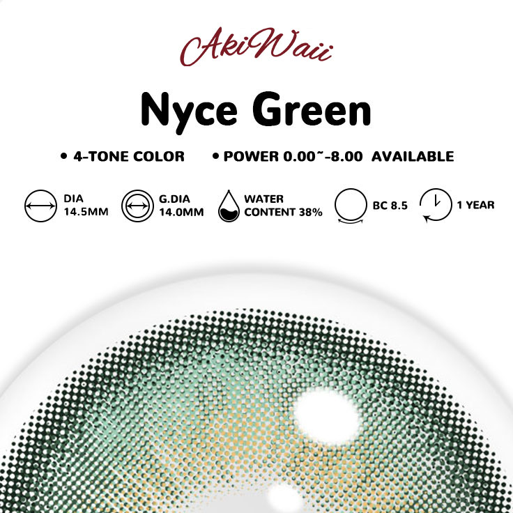 Akiwaii Nyce Green [Yearly]