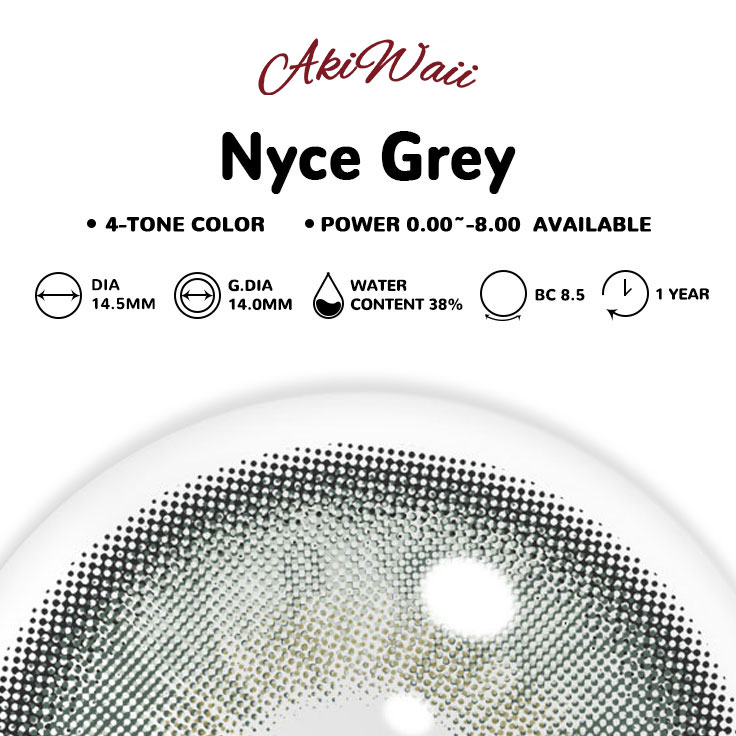 Akiwaii Nyce Grey [Yearly]