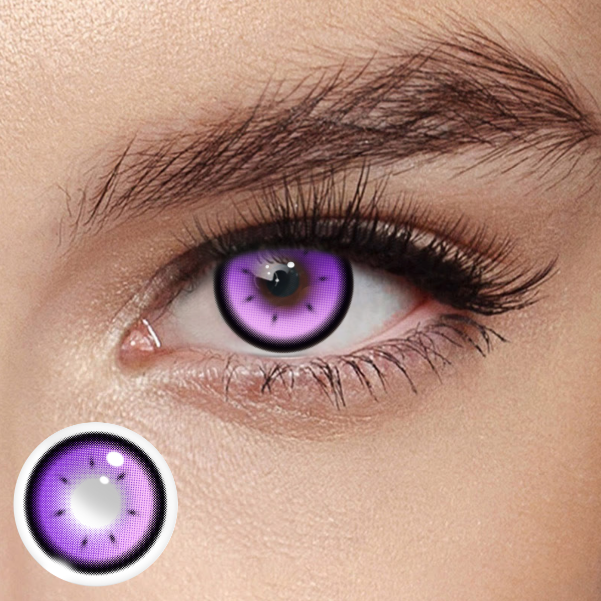 Akiwaii Luminate Purple[6-month-wear]