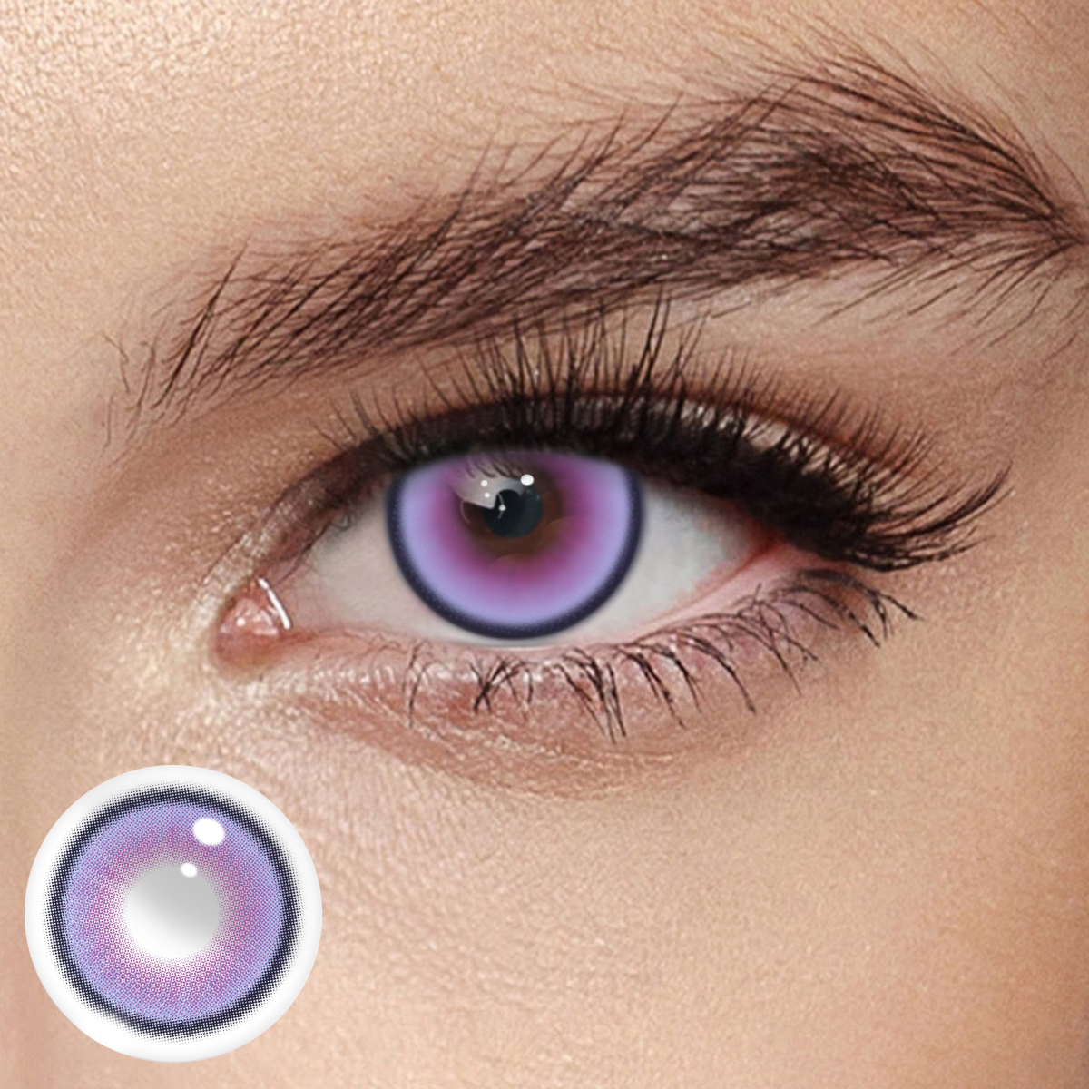 Akiwaii Berris Purple[6-month-wear]