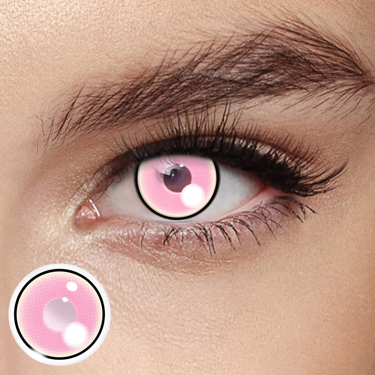 Akiwaii Moe Anime Pink Mesh [Yearly]