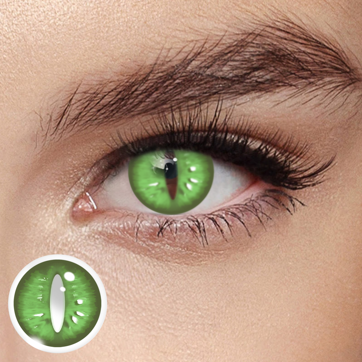 Akiwaii Lava Green [6-month-wear]