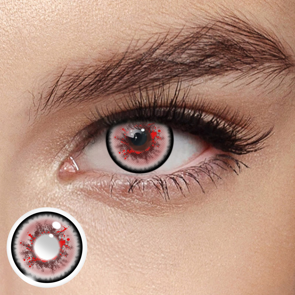 Akiwaii Sanguine Red [6-month-wear]