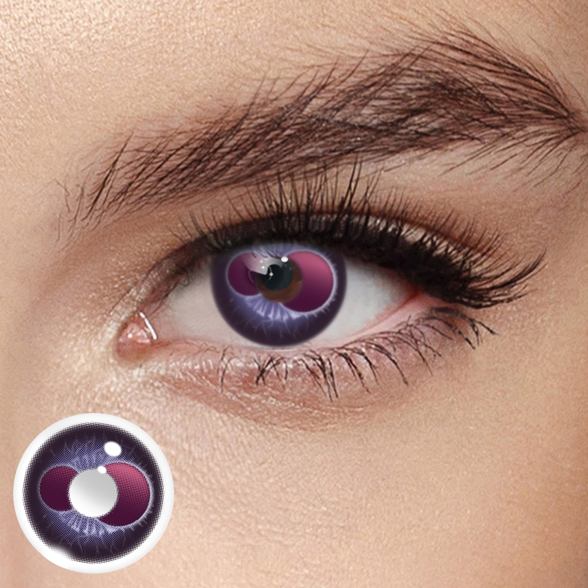 Akiwaii Dual Gaze Purple [Yearly]