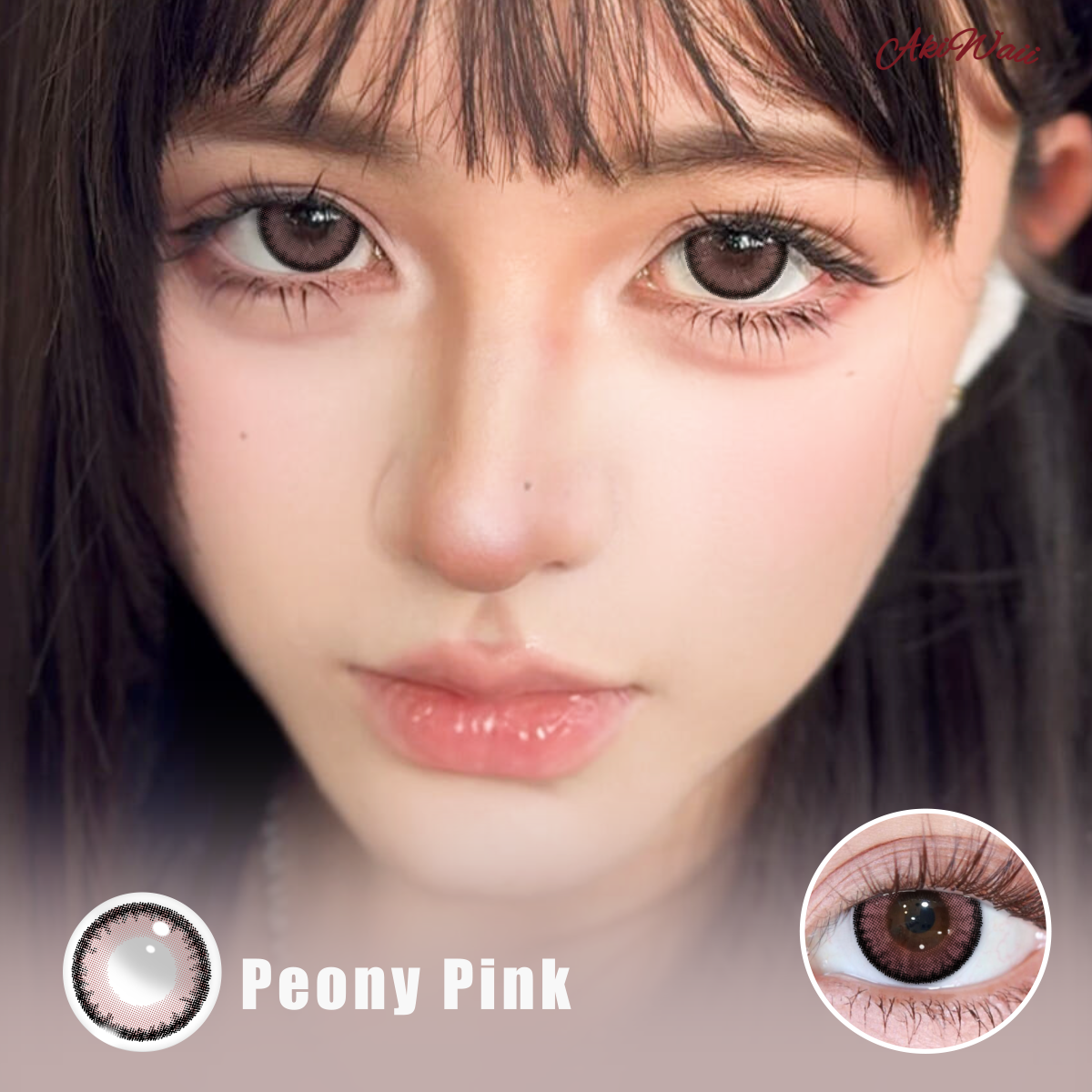 Akiwaii Peony Pink[Daily]