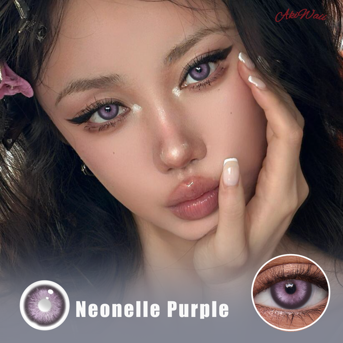 Akiwaii Neonelle Purple [Yearly]