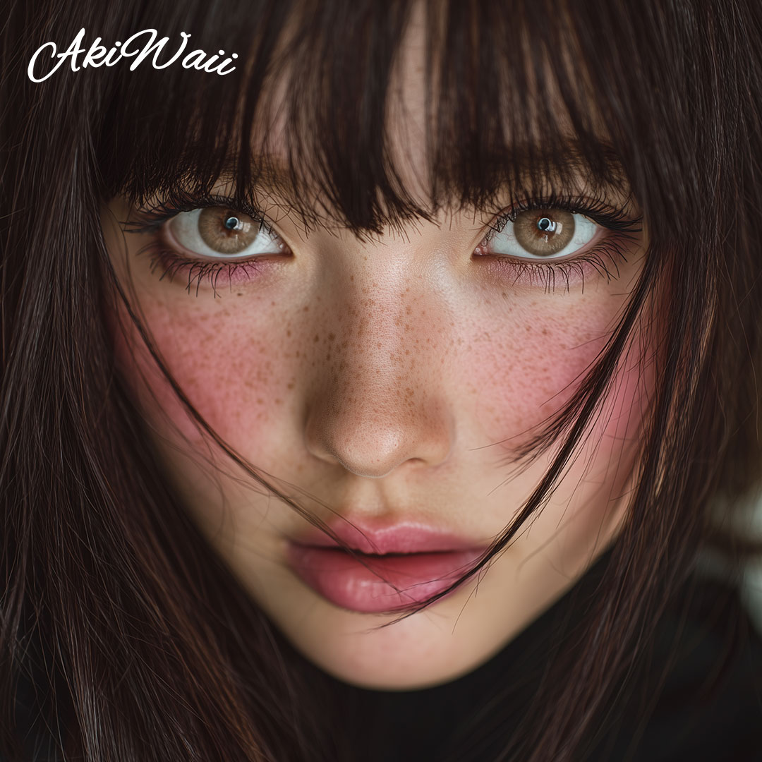 Akiwaii Radiis Brown[6-month-wear]