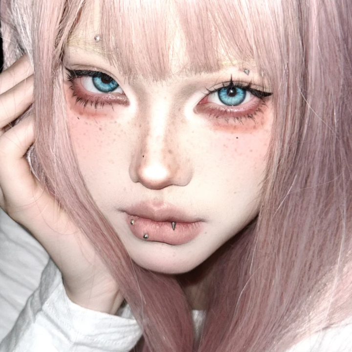 Akiwaii Neonelle Blue [Yearly]