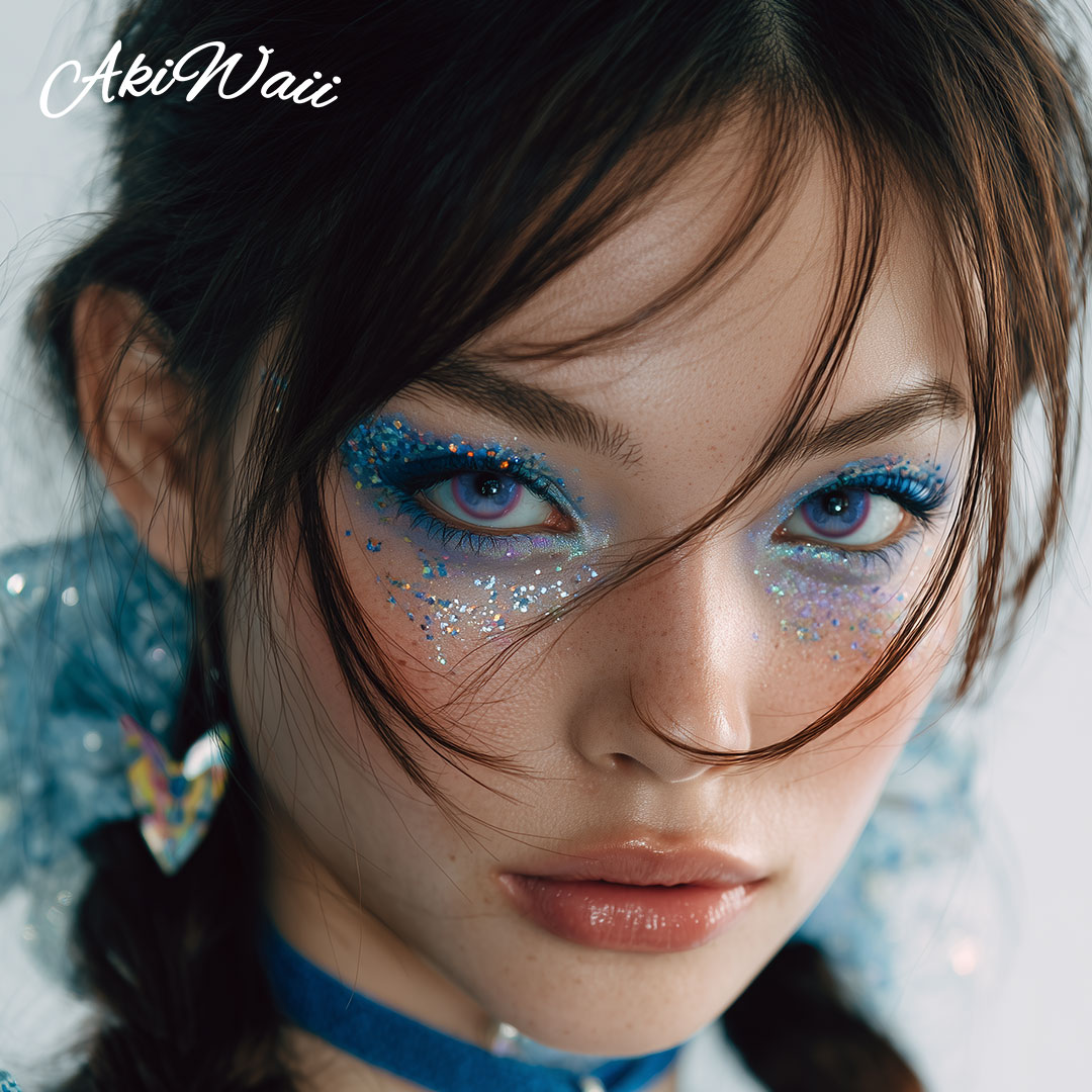 Akiwaii Galaxine Blue-Pink [Yearly]