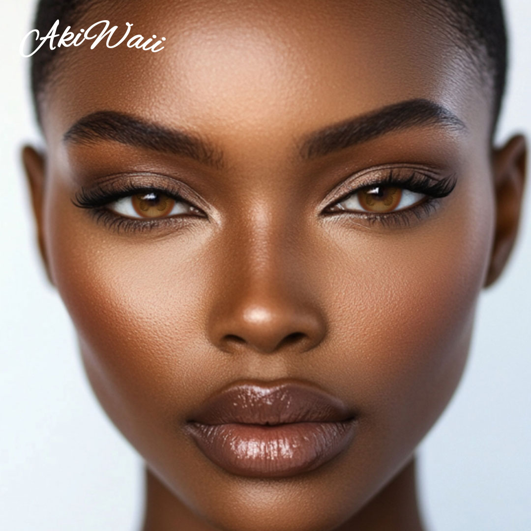 Akiwaii Galaxine Brown [Yearly]