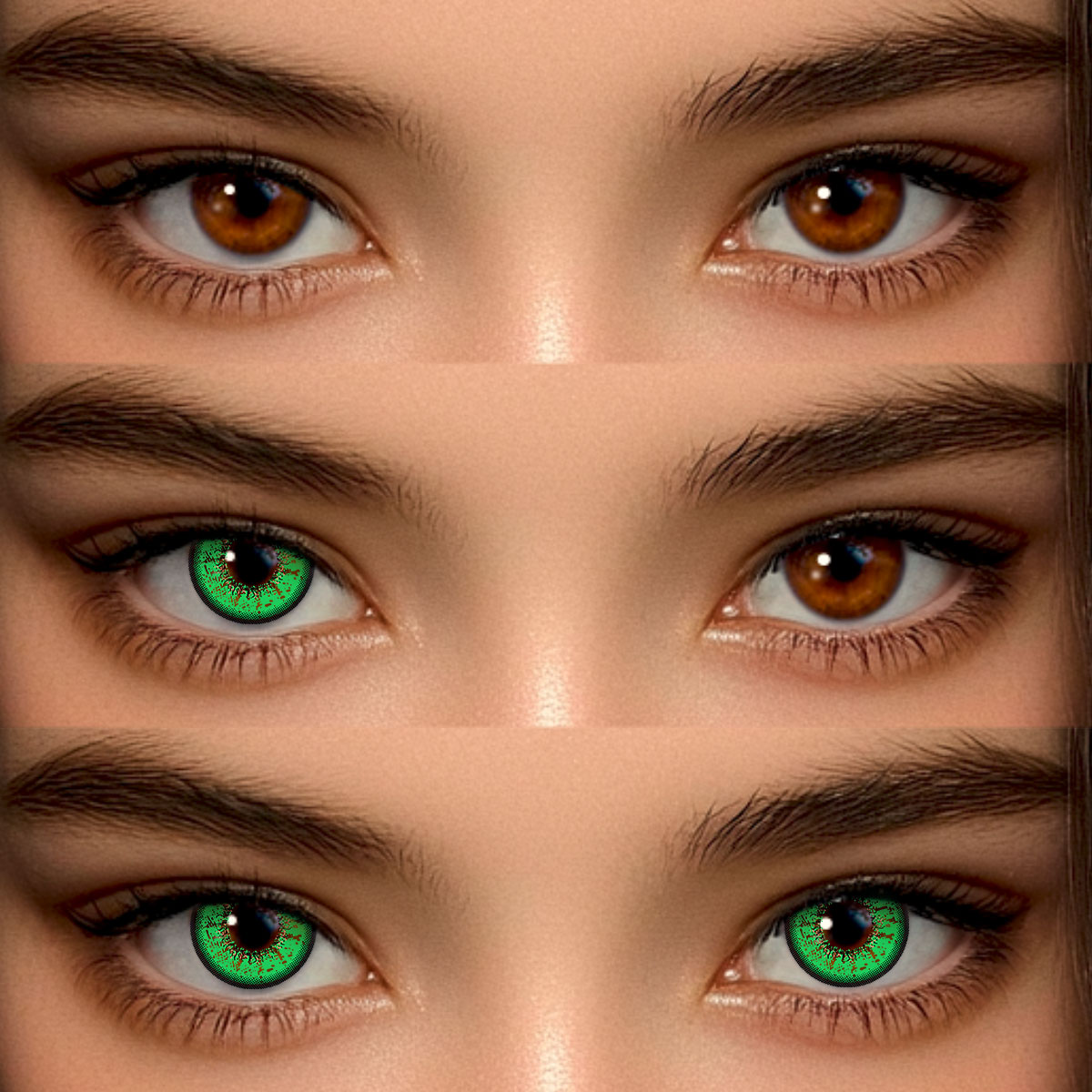 Akiwaii Kivie Green [Daily]