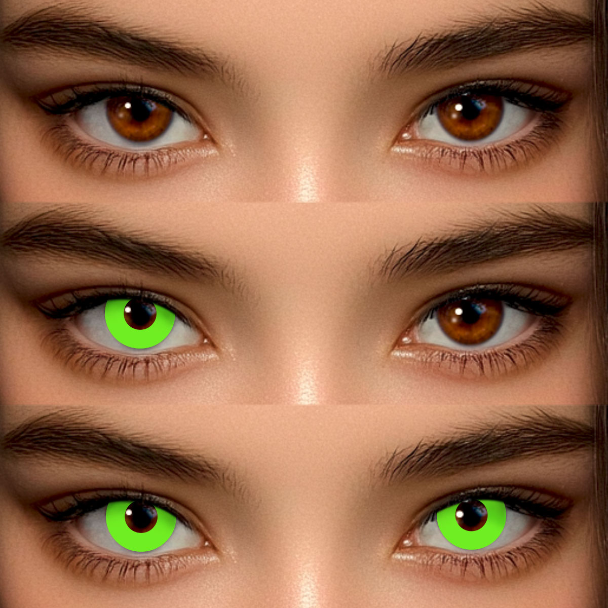 Akiwaii Blank Green [Monthly]