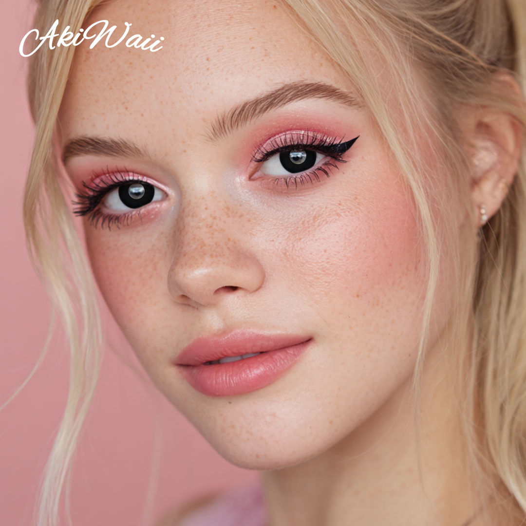 Akiwaii Blank Black [Yearly]