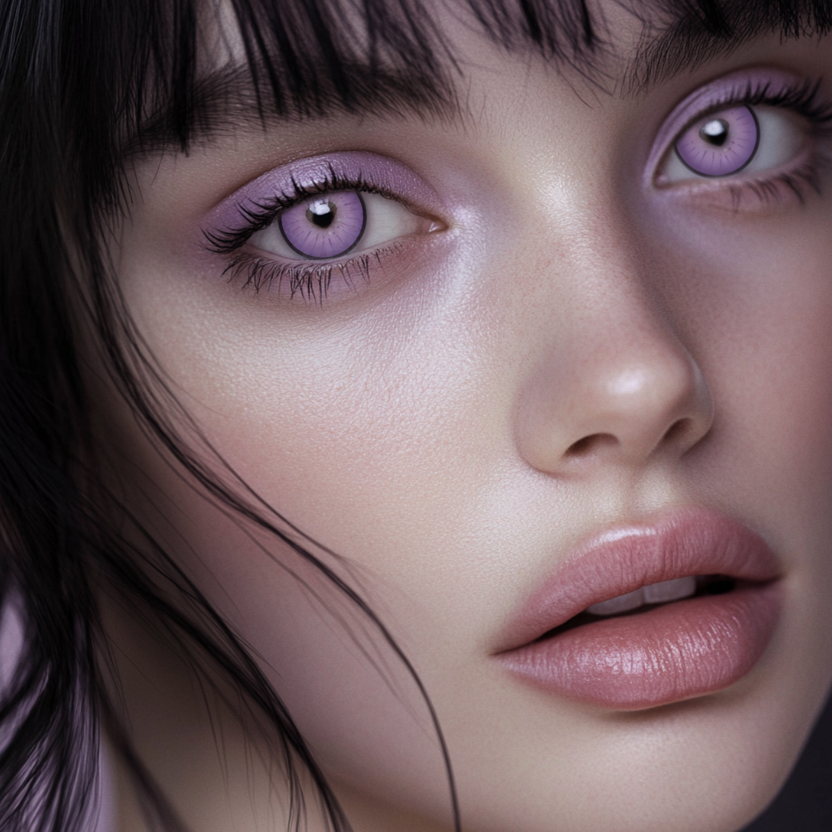 Akiwaii Flickering Purple [6-month-wear]