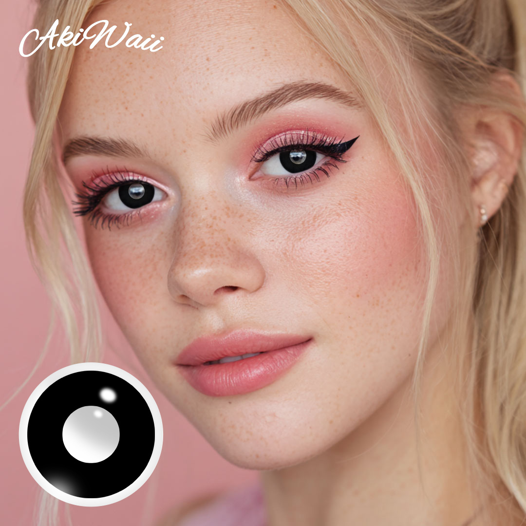 Akiwaii Blank Black [Yearly]