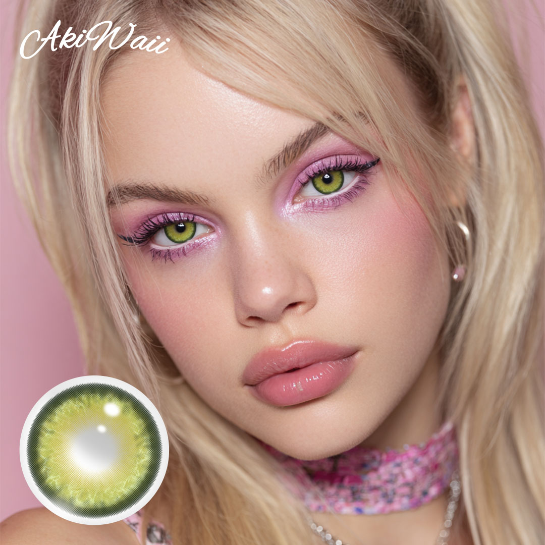 Akiwaii New 3-Tone Green [Yearly]