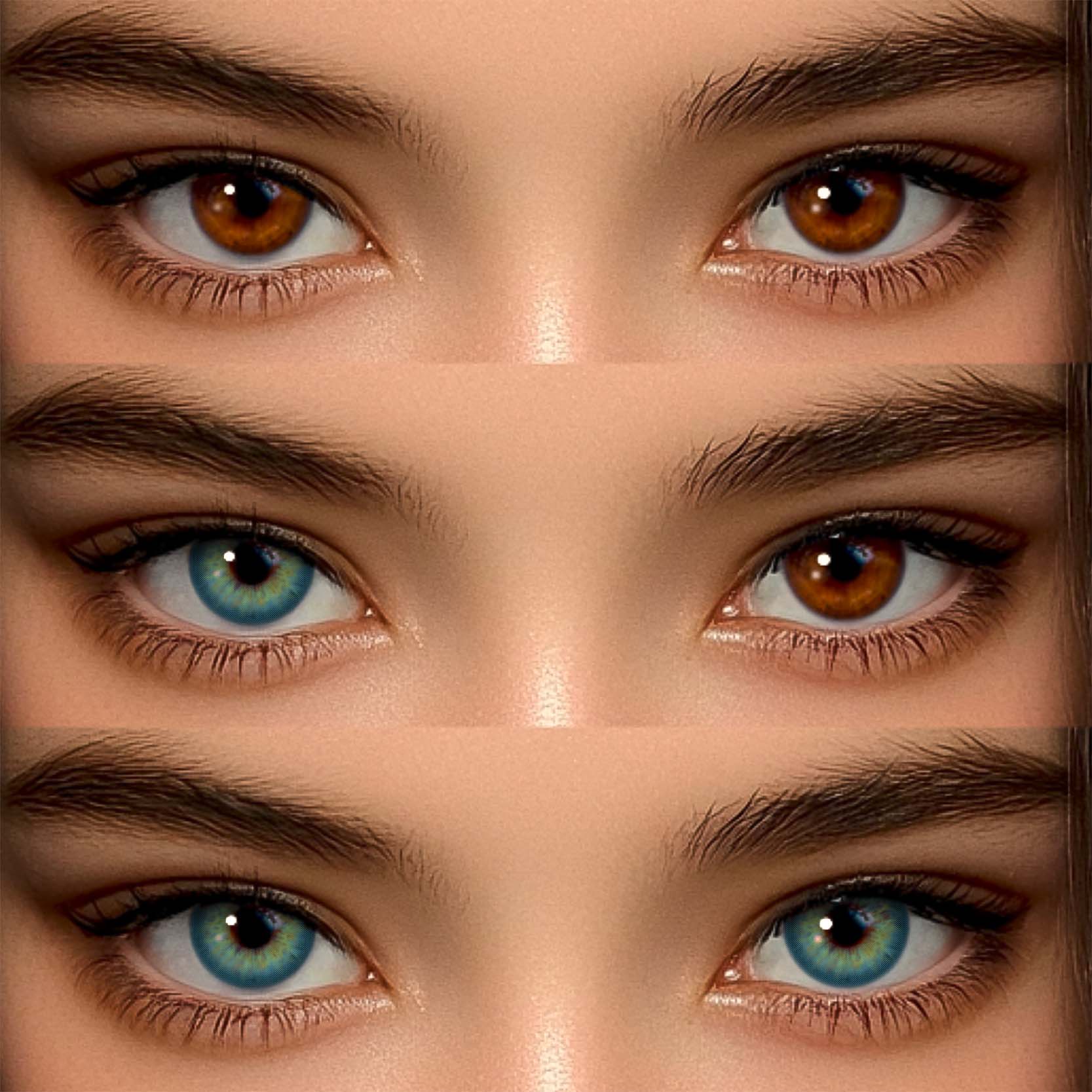 Akiwaii Teardrop Blue [Yearly]