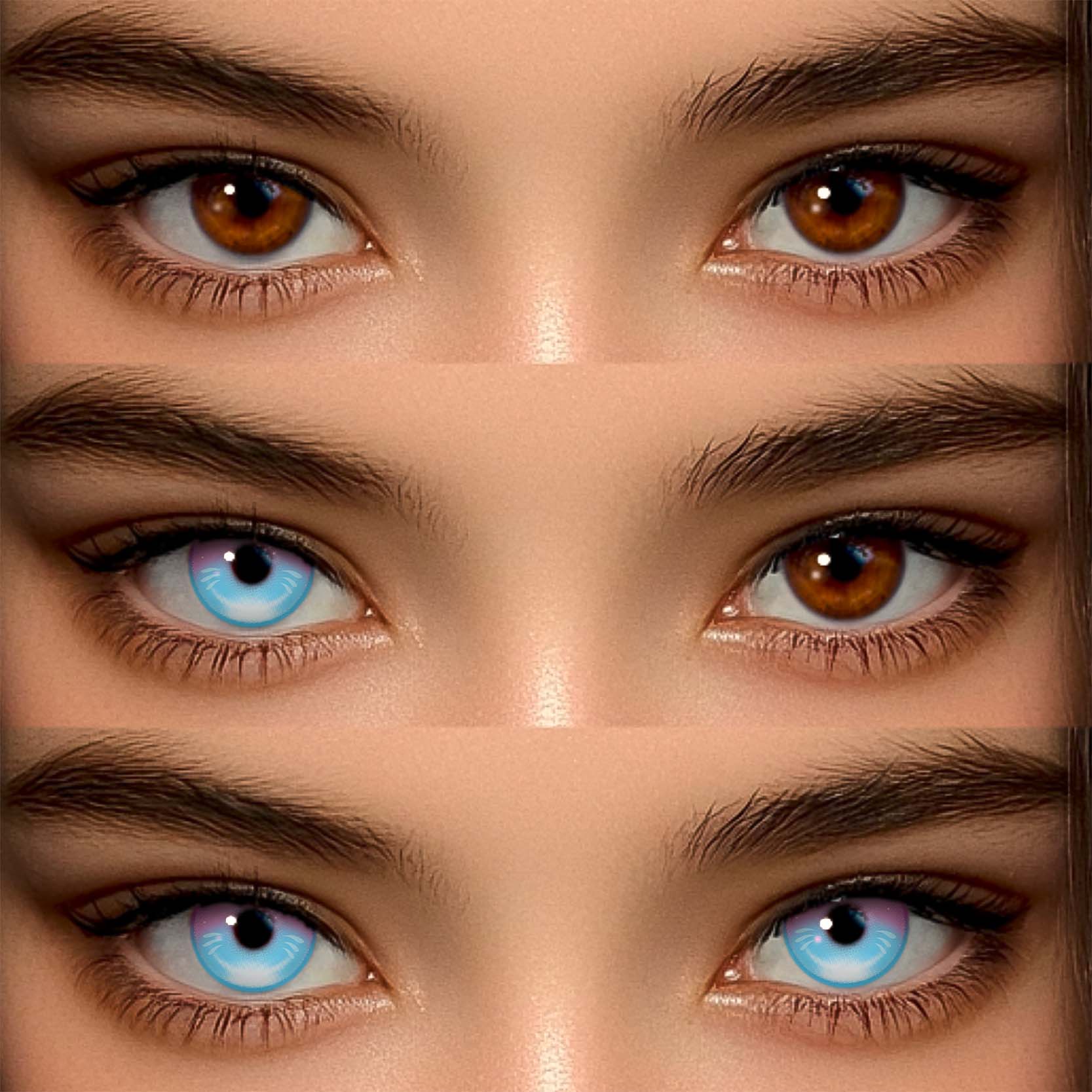 Akiwaii Bluebell Blue-Pink [Yearly]