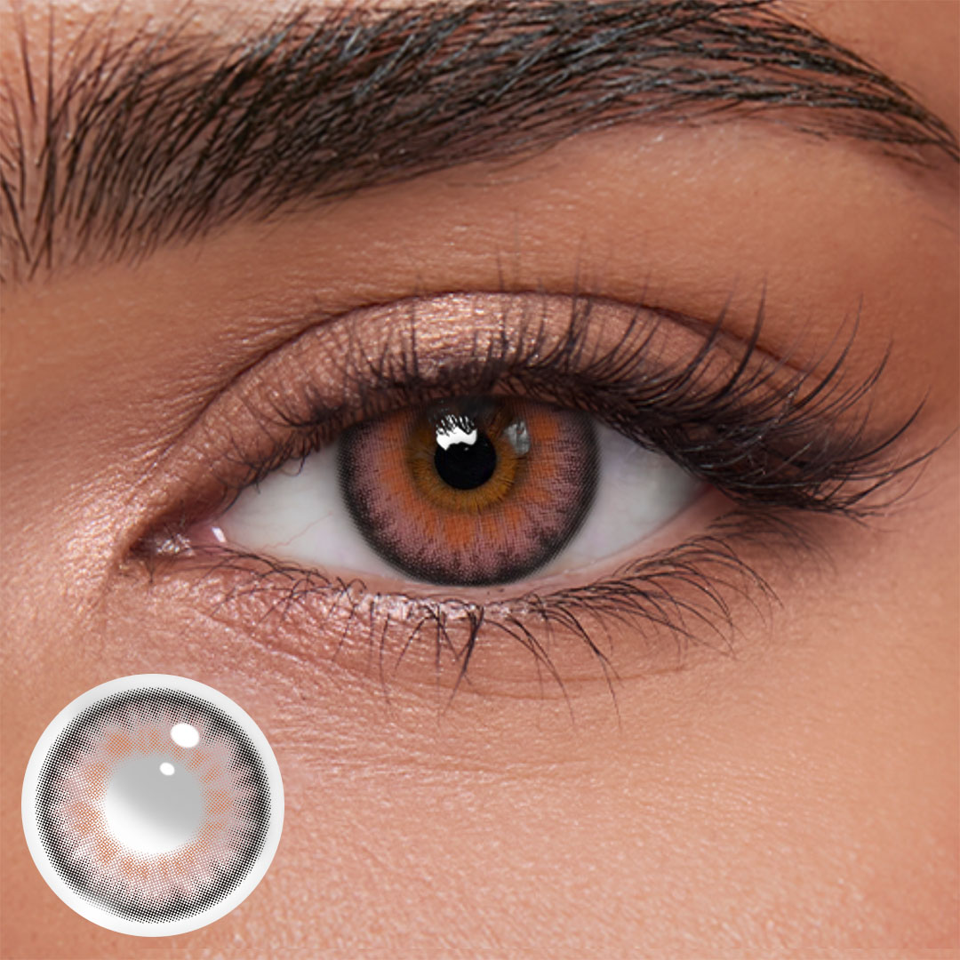 Akiwaii New 3-Tone Hazel Brown [Yearly]