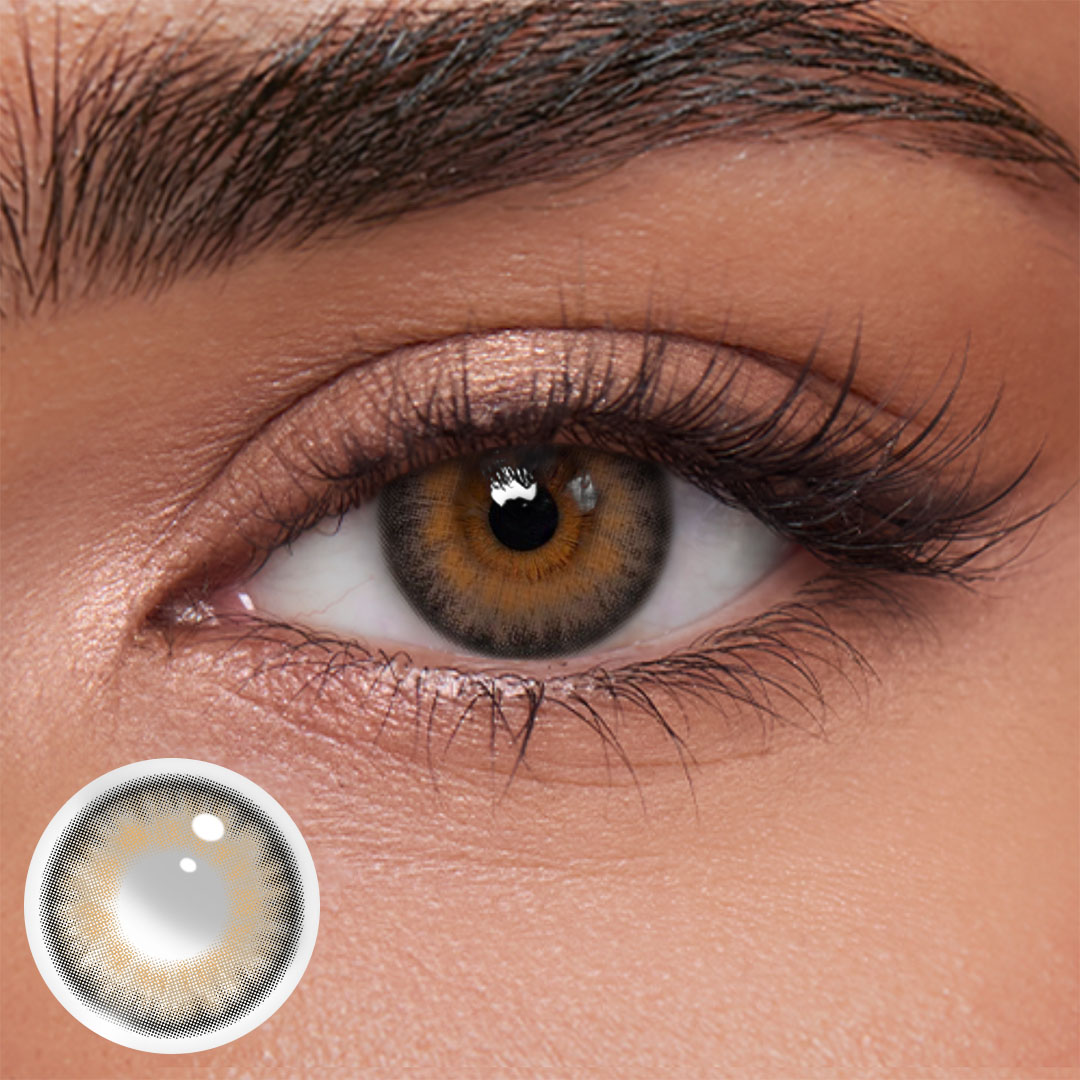 Akiwaii New 3-Tone HONEY Brown [Yearly]