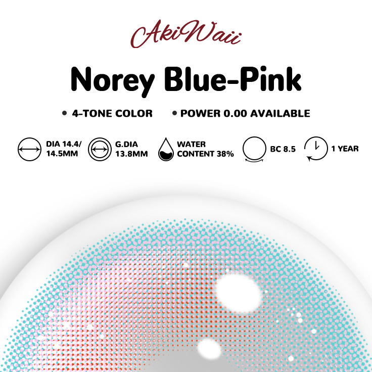 Akiwaii Norey Blue-Pink [Yearly]
