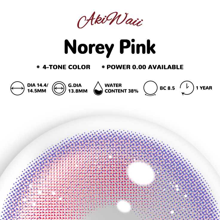 Akiwaii Norey Pink [Yearly]