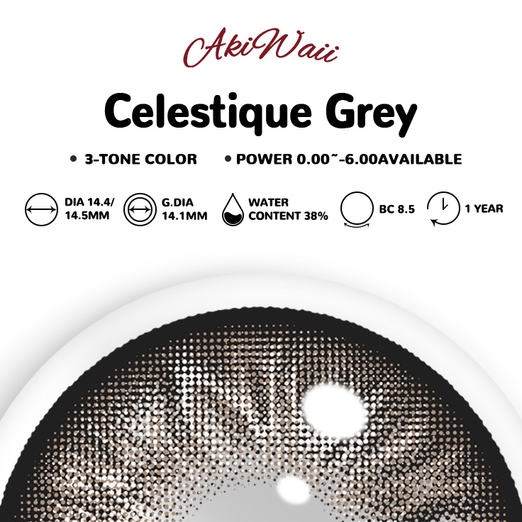 Akiwaii Celestique Grey [Yearly]