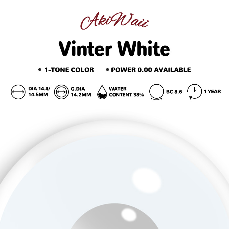 Akiwaii Vion White [Yearly]