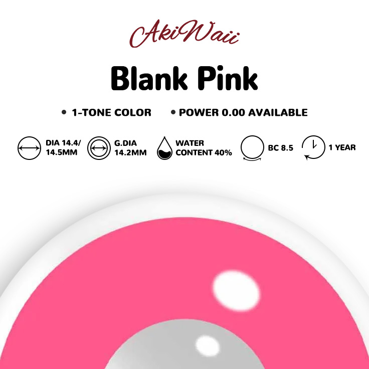 Akiwaii Blank Pink [Yearly]