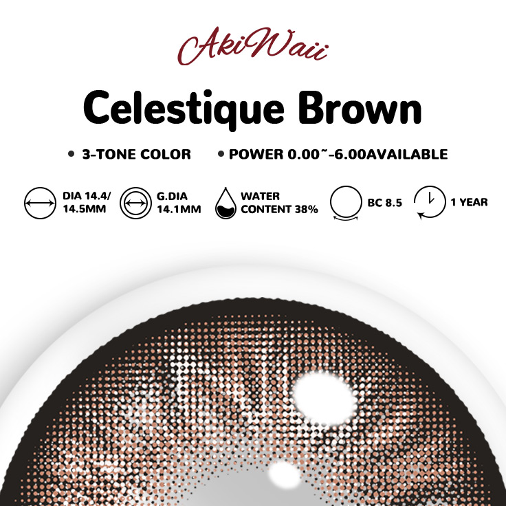 Akiwaii Celestique Brown [Yearly]