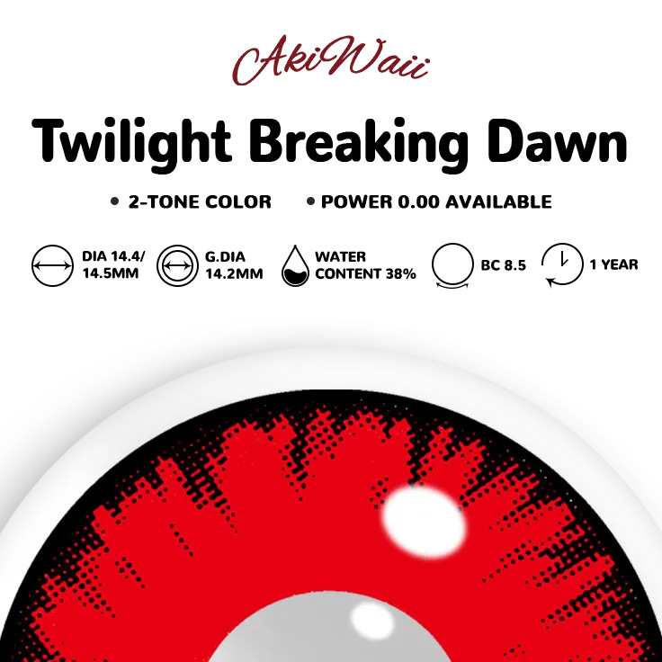Akiwaii Twilight Breaking Dawn [Yearly]