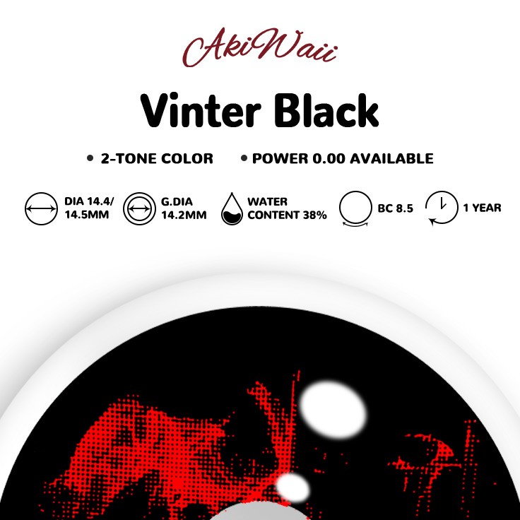 Akiwaii Vinter Black [Yearly]
